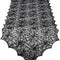 Halloween Table Runner with Spider Web Lace Festival Table Runner Halloween Table Decoration for Parties & Gatherings, 100% Polyester, 18 X 72 Inch