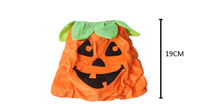 Pet Pumpkin Leaf Costume - Creative Halloween Cat Cosplay Clothing